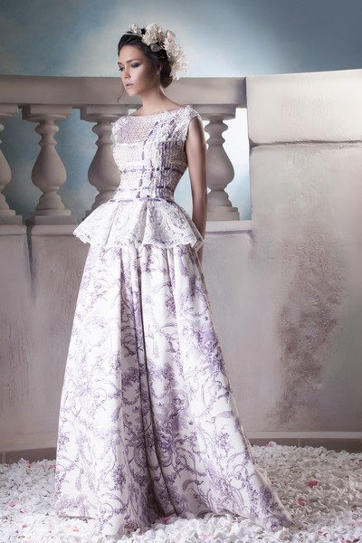 Hanna Touma Spring 2015 Collection